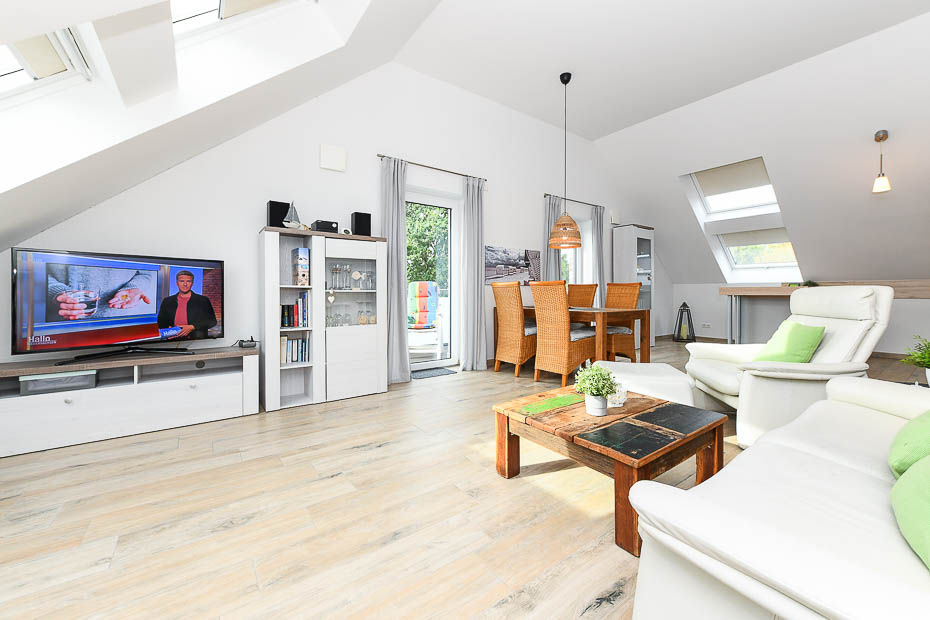 Beispielfoto zu der Wohneinheit Ferienwohnung<br>„Himmel und Meer“