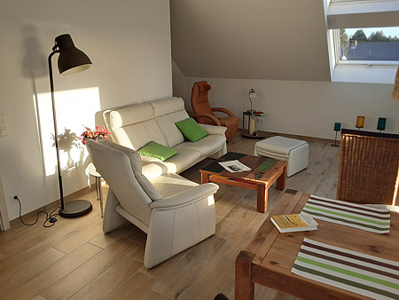 Beispielfoto zu der Wohneinheit Ferienwohnung<br>„Himmel und Meer“